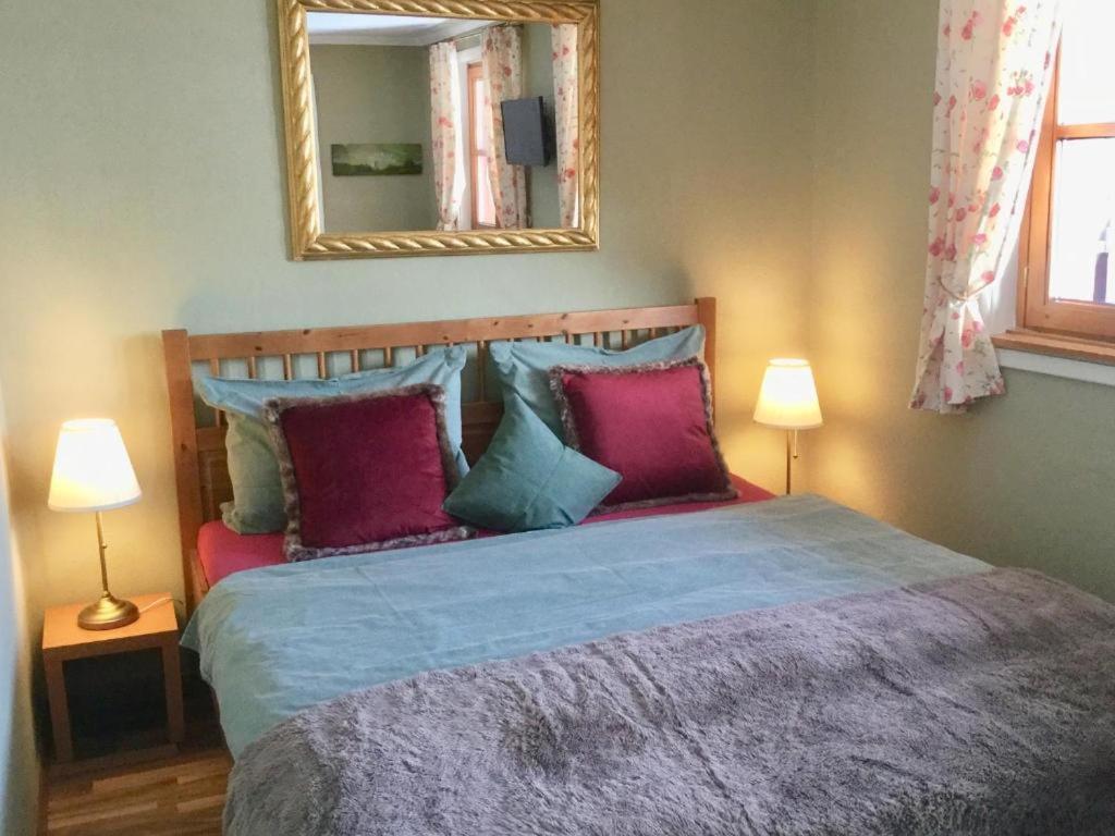 Pension Louise Hotel Reit im Winkl Bagian luar foto