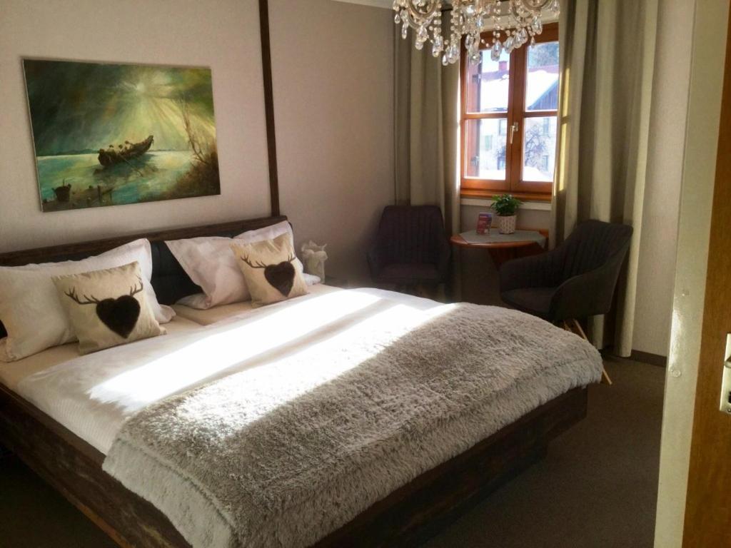 Pension Louise Hotel Reit im Winkl Bagian luar foto